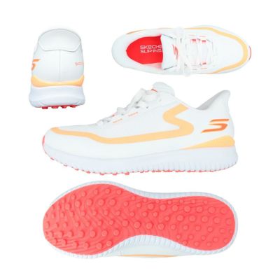 スケッチャーズ（Skechers） スリップイン GO GOLF FRIGHT レディーススパイクレス 123131-WCRL 2025