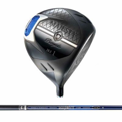 マジェスティゴルフ（MAJESTY_GOLF） Royale ロイヤル ドライバー MAJESTY LV550シャフト 2023