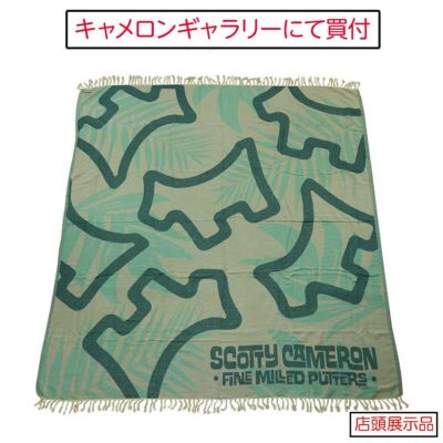 スコッティキャメロン（ScottyCameron） 【激レア輸入品】全英オープン リミテッド ビーチタオルブランケット
