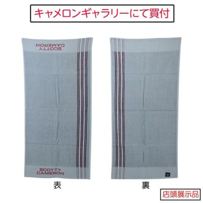 スコッティキャメロン（ScottyCameron） 【激レア輸入品】ヴィンテージ キャディタオル グレー