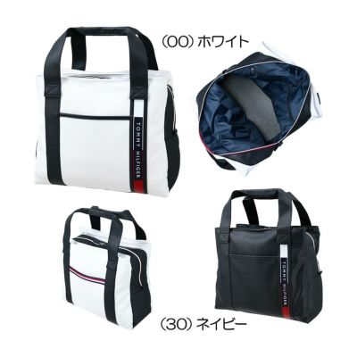 トミーヒルフィガー（Tommy_Hilfiger） フラッグロゴ トートバッグ THMG5ST4 2025