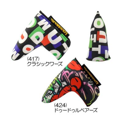 ラウドマウス（LOUDMOUTH） LM-HC0019/PN パターカバー(ピン・ブレードタイプ) 2025