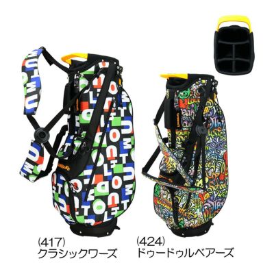 ラウドマウス（LOUDMOUTH） 軽量スタンドバッグ メンズキャディバッグ LM-CB0029 2025