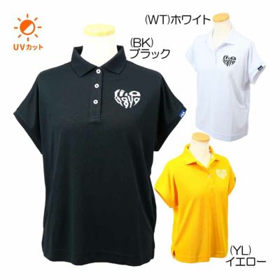 フィラ（FILA） ハートロゴデザイン 半袖シャツ 755-615 レディースゴルフウェア 春夏 2025