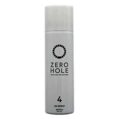 加賀スポーツ ゼロホール4 日やけ止めスプレー 50g（無香料） ZH-005