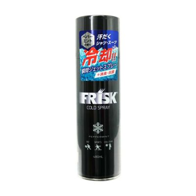 その他ブランド FRISK コールドスプレー（480ml） ペパーミントの香り 2024