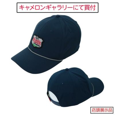 スコッティキャメロン（ScottyCameron） 【激レア輸入品】スコッティキャメロン レトロパッチ ロープキャップ