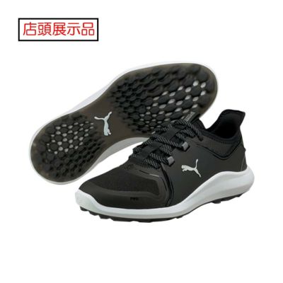 プーマ（PUMA） 【店頭展示品】イグナイト FASTEN8 レディース スパイクレスシューズ 19424105 ブラック/ホワイト
