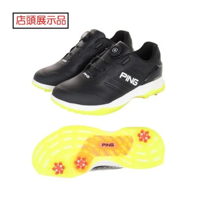 ピン（PING） 【店頭展示品】フラッグシップモデル ブレードソール スパイクスリー メンズ スパイクシューズ 3192191 ブラック(010)