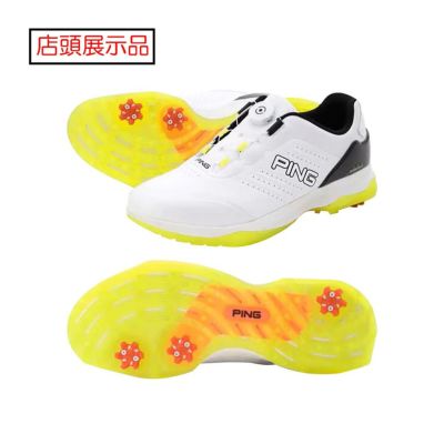 ピン（PING） 【店頭展示品】フラッグシップモデル ブレードソール スパイクスリー メンズ スパイクシューズ 3192191 ホワイト(030)