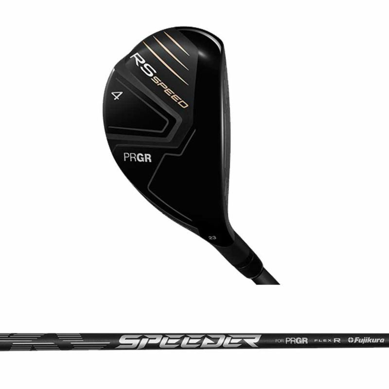 プロギア RS SPEED ユーティリティー SPEEDER NX FOR PRGR カーボンシャフト プロギア（PRGR） RS SPEED ユーティリティ SPEEDER NX FOR PRGR