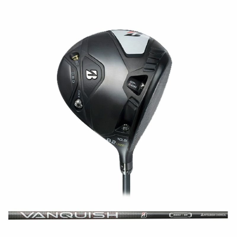 B2HT ドライバー VANQUISH BS50 シャフト 2023