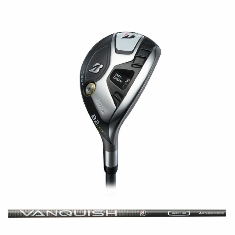 B2HT ユーティリティー VANQUISH BS50h シャフト 2023