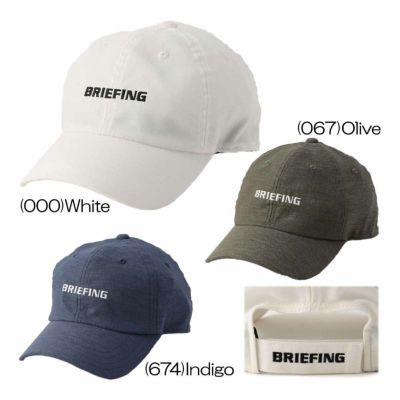 ブリーフィング（BRIEFING） DRY OX CAP BRG251MB8 メンズゴルフキャップ 2025 春夏