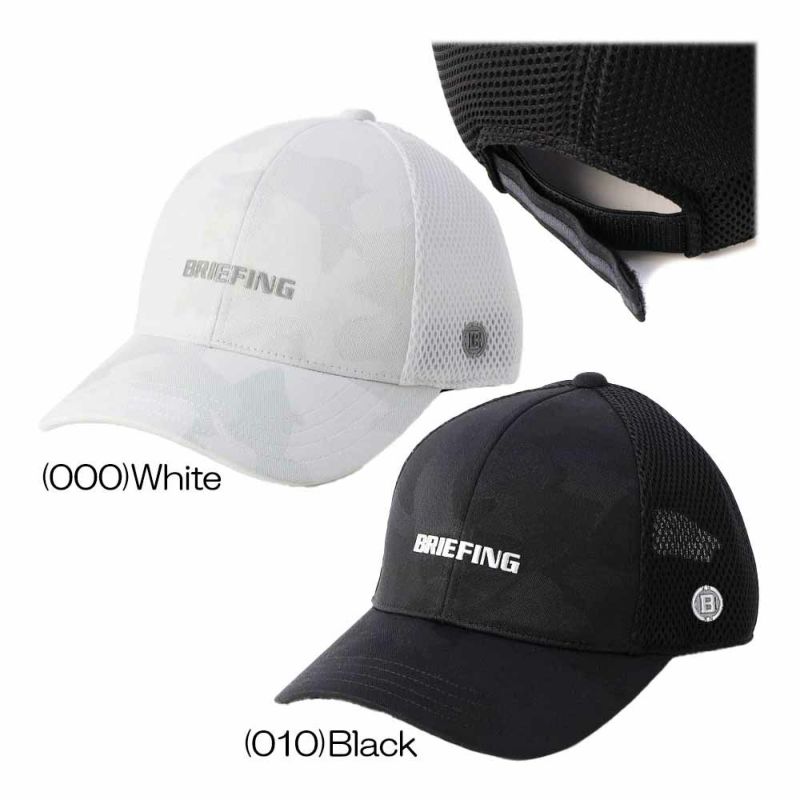 ブリーフィング　BRIEFING CAMO JQ MESH CAP キャップ ブリーフィング（BRIEFING） CAMO JQ MESH CAP BRG251MC3 メンズ