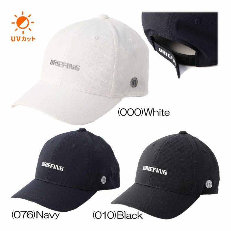 STRIPE CAP BRG251MC5 メンズゴルフキャップ 2025 春夏