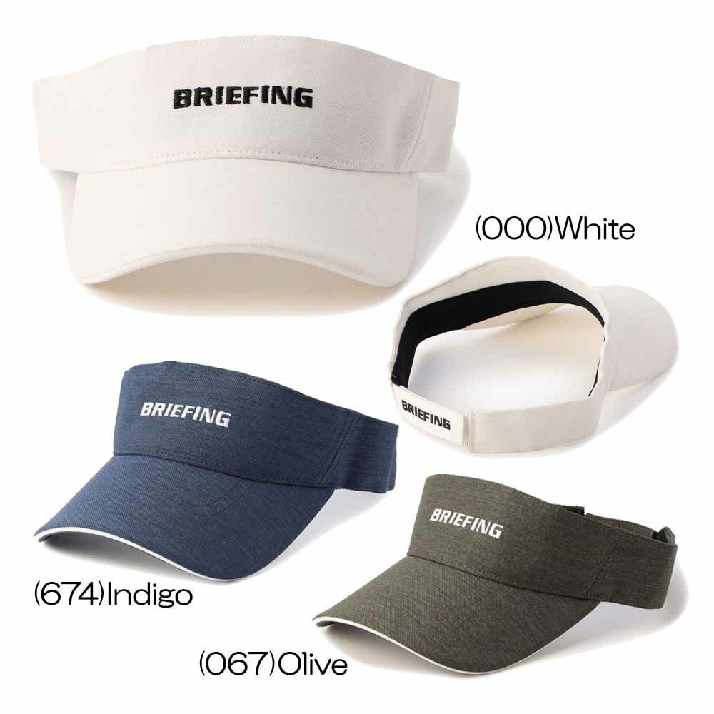ブリーフィング（BRIEFING） DRY OX VISOR BRG251MB9 メンズゴルフ