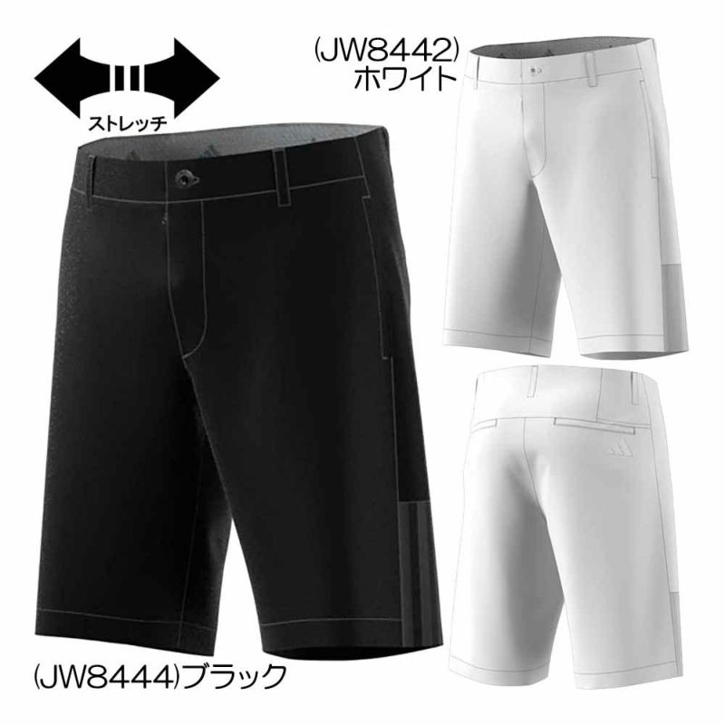 吸湿 サマーベンチレーション ショートパンツ DD687 メンズゴルフウェア 春夏 2025