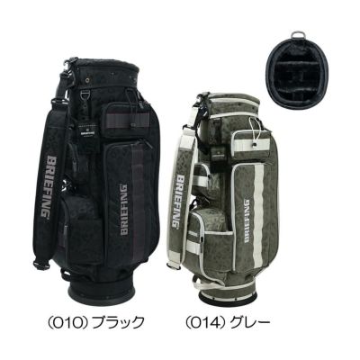 ブリーフィング（BRIEFING） CR-6 #03 レオパード JQ メンズキャディバッグ BRG251D21 2025