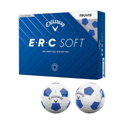 キャロウェイ（Callaway） ERC SOFT トゥルービズ ボール ホワイト 2025 限定