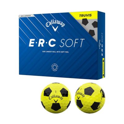 キャロウェイ（Callaway） ERC SOFT トゥルービズ ボールイエロー 2025 限定