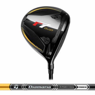 テーラーメイド（TaylorMade） 『予約受付中』R7 Quad Mini ドライバー Diamana SILVER TM55 カーボンシャフト 2025[6月6日発売予定］