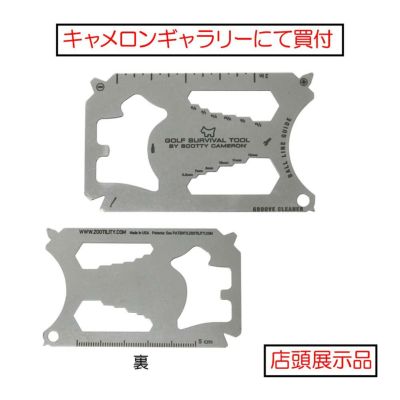 スコッティキャメロン（ScottyCameron） 【激レア輸入品】サバイバルツール SC-003 2024