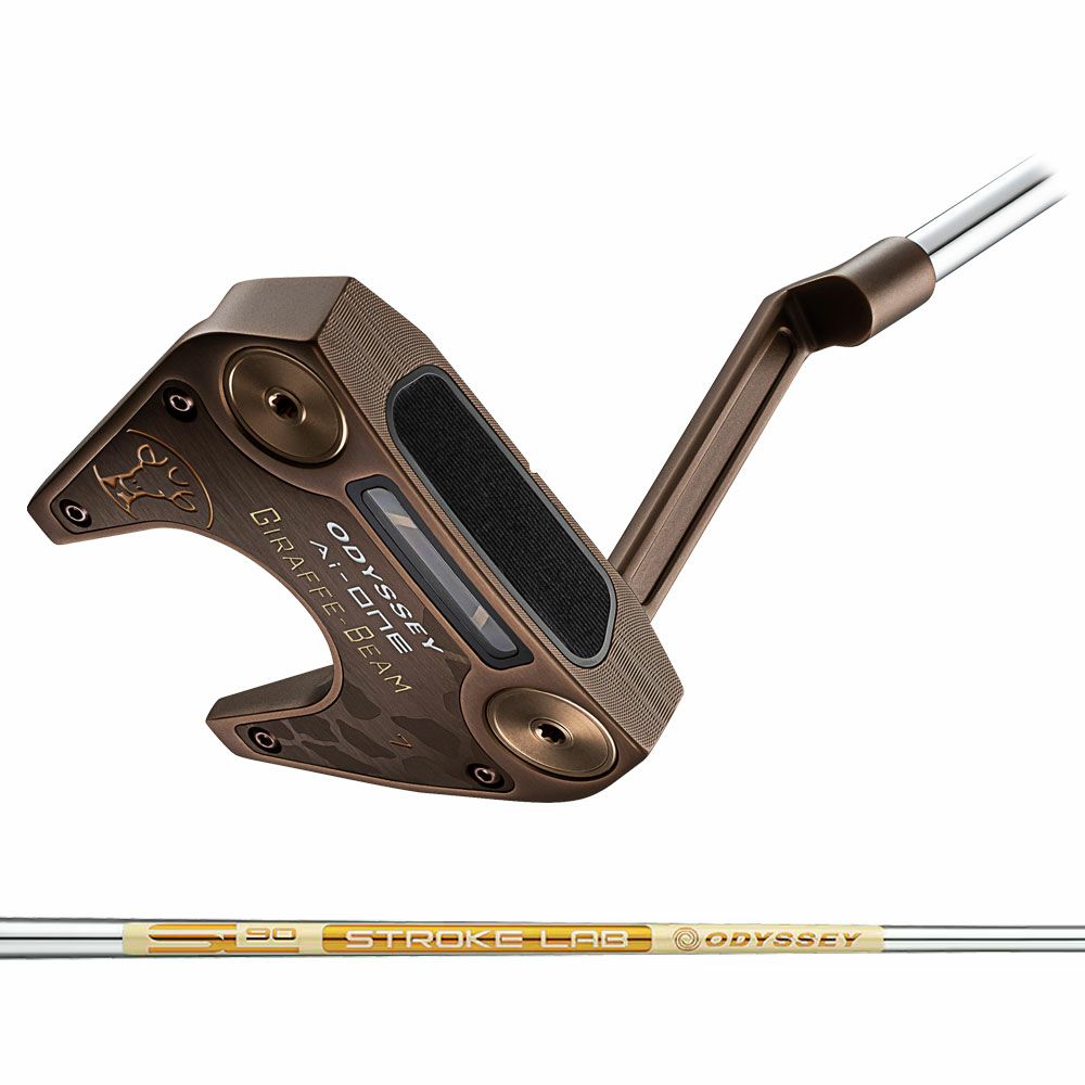 【レディース】Ai-ONE GIRAFFE-BEAM ジラフビーム #7 パター ストロークラボ シャフト装着 2025