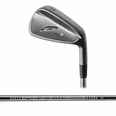 フォーティーン（FOURTEEN） TB-5 FORGED アイアン(5本セット) ダイヤモンドブラックサテン仕上げ FS-90i BK シャフト 2025