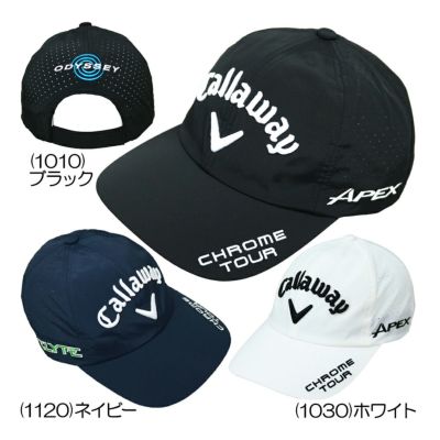 キャロウェイ（Callaway） TOUR RTW キャップ C25990113 メンズゴルフキャップ 秋冬 2025