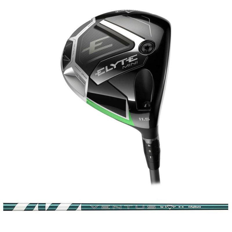 ELYTE MINIドライバー VENTUS GREEN 50 for Callaway シャフト 日本正規品 2025