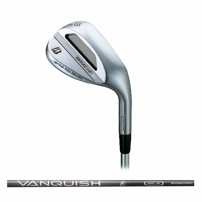 BRM2 HF ウェッジ単品 VANQUISH BS50i シャフト 2023