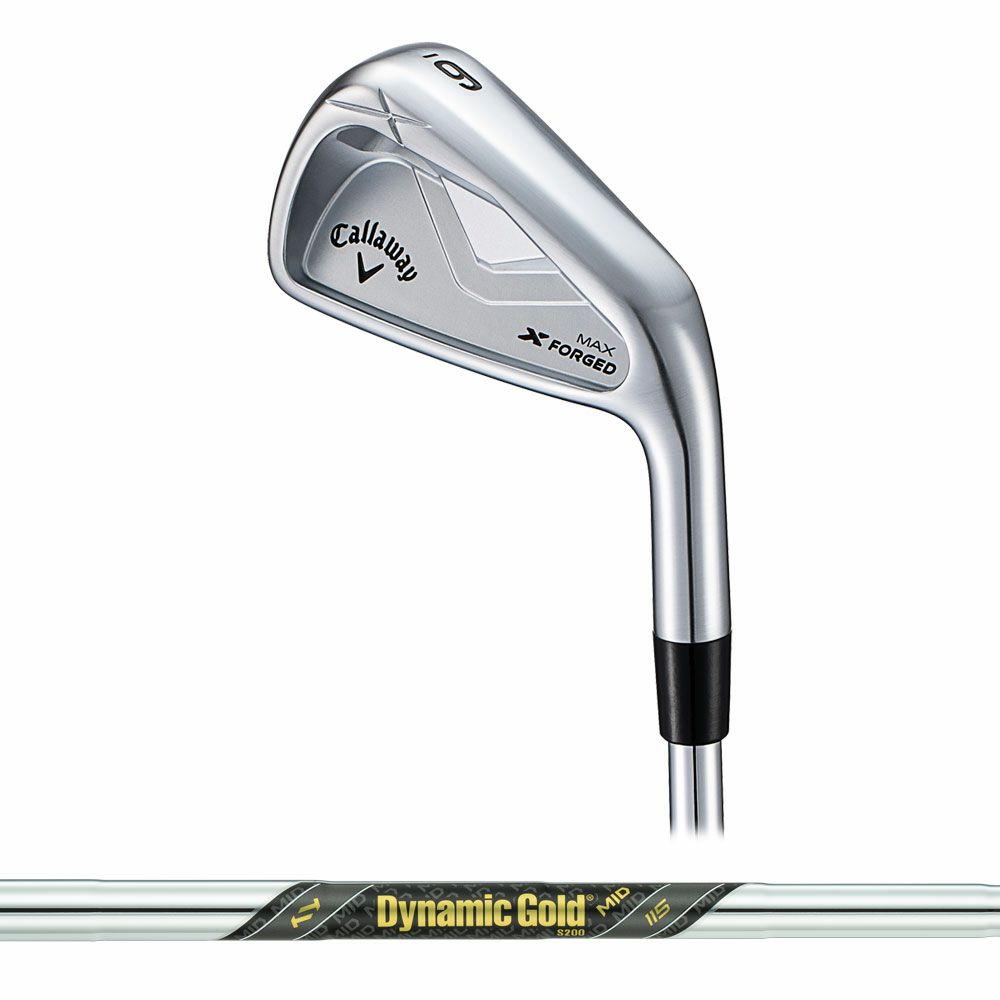 キャロウェイ（Callaway） X FORGED MAX アイアン単品 Dynamic Gold