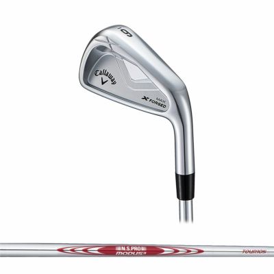 キャロウェイ（Callaway） X FORGED MAX アイアン(5本セット) N.S.PRO MODUS3 TOUR105 シャフト 日本正規品 2025