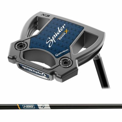 テーラーメイド（TaylorMade） Spider(スパイダー) TOUR X トゥルーパス スモールスラント ガンメタル パター 日本正規品 2025