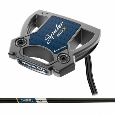 テーラーメイド（TaylorMade） Spider(スパイダー) TOUR X トゥルーパス ダブルベンド ガンメタル パター 日本正規品 2025