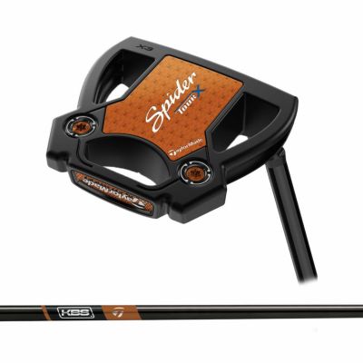 テーラーメイド（TaylorMade） Spider(スパイダー) TOUR X トゥルーパス スモールスラント ブラック パター 日本正規品 2025