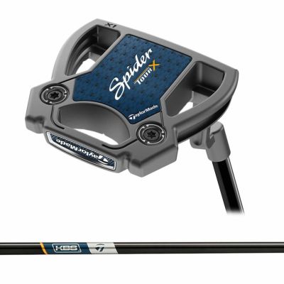 テーラーメイド（TaylorMade） Spider(スパイダー) TOUR X クランクネック ガンメタル パター 日本正規品 2025