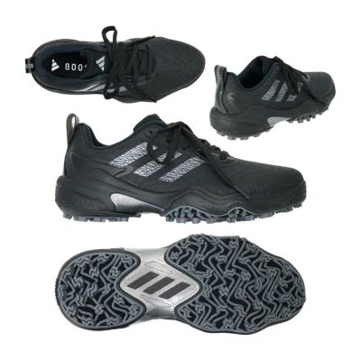 アディダス（Adidas） コードカオス25 スパイクレスシューズ JQ7727 ブラック/メタリック 2025