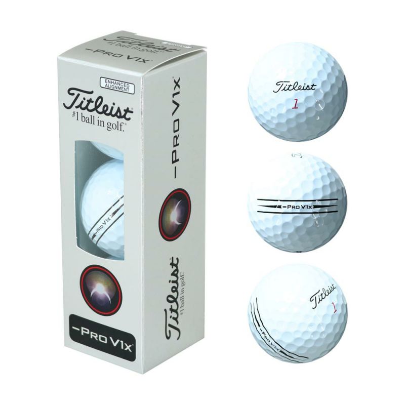 タイトリスト PRO V1X ゴルフボール Titleist Pro V1x ゴルフボール 6