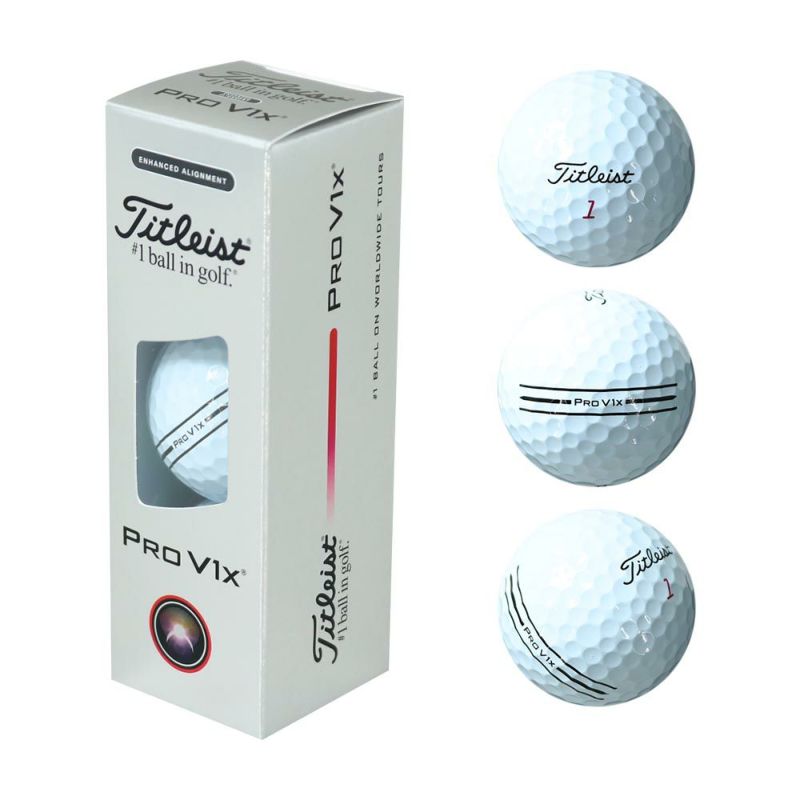 Titleist 2024年モデル タイトリスト PRO V1x LEFT DASH プロV1x
