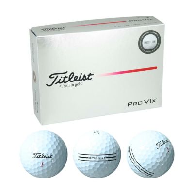 タイトリスト（Titleist） Pro V1x AIM ボール ホワイト 1ダース 2025