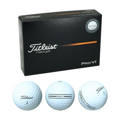 タイトリスト（Titleist） Pro V1 ボール AIM ホワイト 1ダース 2025