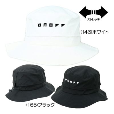 オノフ（ONOFF） 年間定番 バケット ハット YOK0525 メンズゴルフハット 春夏 2025 『ユニセックス』