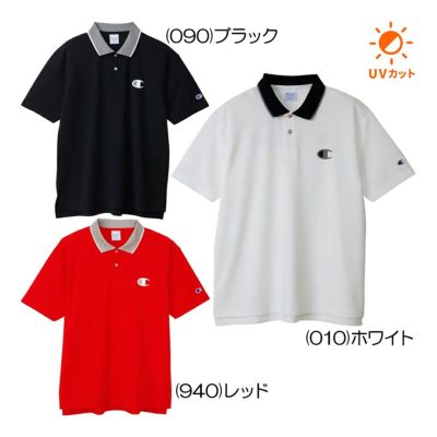 チャンピオン（Champion） ポロシャツ C3-CG301 メンズゴルフウェア 秋冬 2025