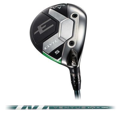 キャロウェイ（Callaway） ELYTE エリート フェアウェイウッド#5 可変式 VENTUS GREEN 50 for Callaway カーボンシャフト 日本正規品 2025