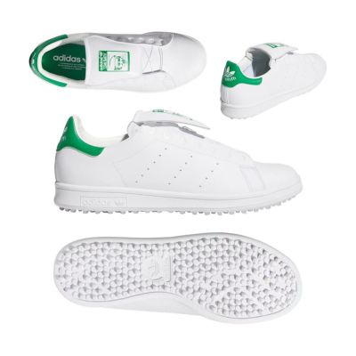 アディダス（Adidas） スタンスミス Boa スパイクレスシューズ JP5192 ホワイト/グリーン 2025