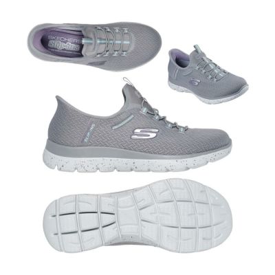 スケッチャーズ（Skechers） Hands Free Slip-ins サミッツベストチョイス 123085-GYAQ 2025【最終処分価格】