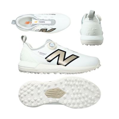 ニューバランス（New_Balance） 2500 V4 SL Boa スパイクレスシューズ UGS2500D ホワイト/ゴールド 2025