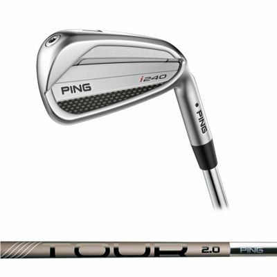 ピン（PING） i240 アイアン(5本セット) PING TOUR 2.0 CHROME I シャフト 日本正規品 2025